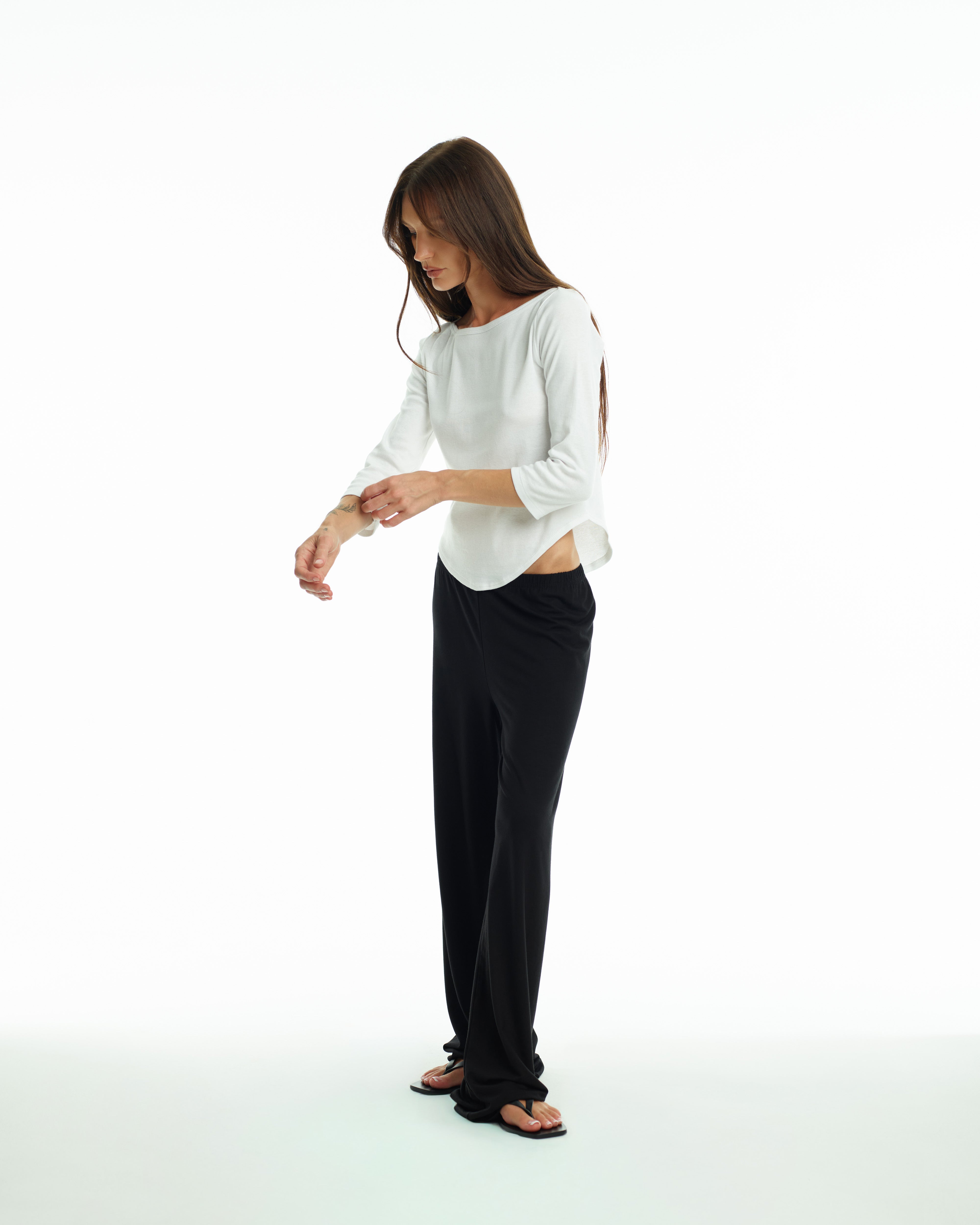 Long Sleeve in White