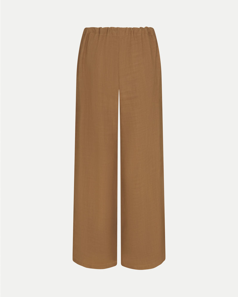 Pant in Tobacco