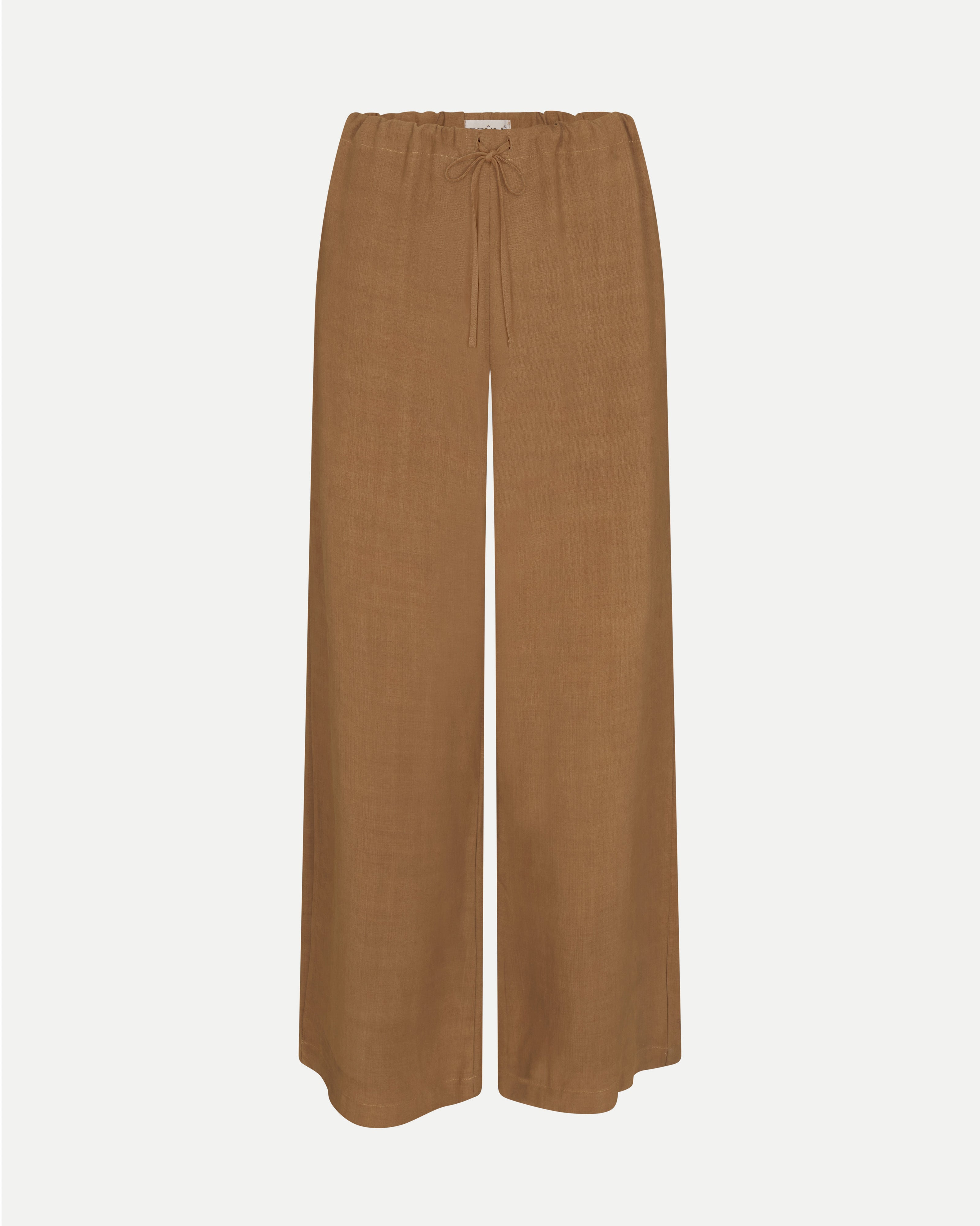 Pant in Tobacco