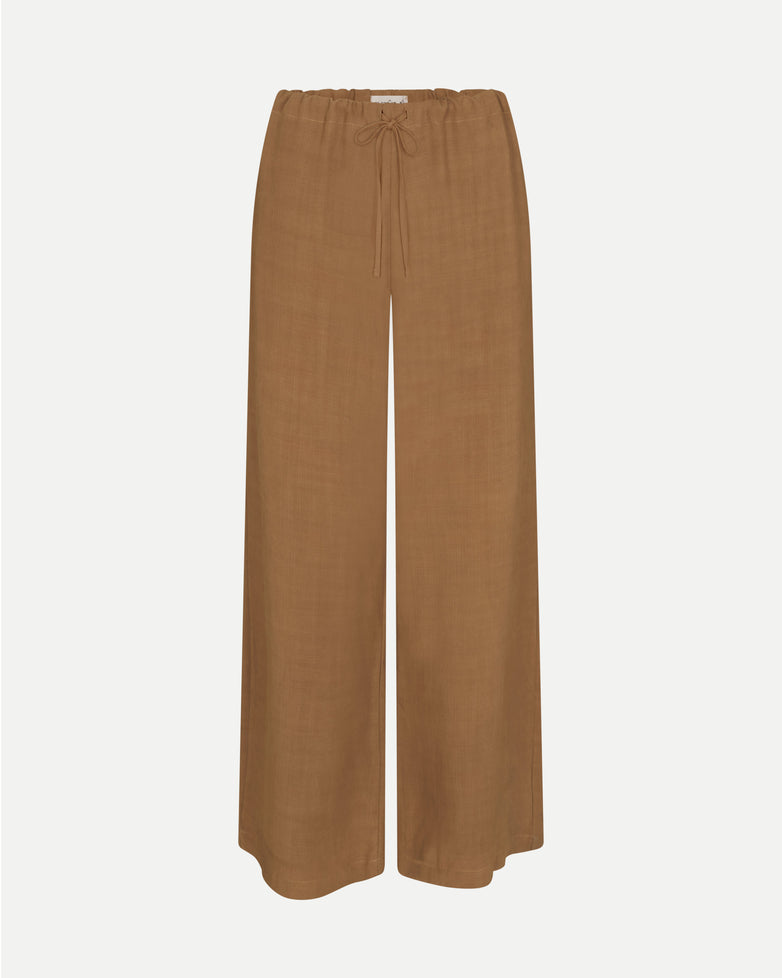 Pant in Tobacco