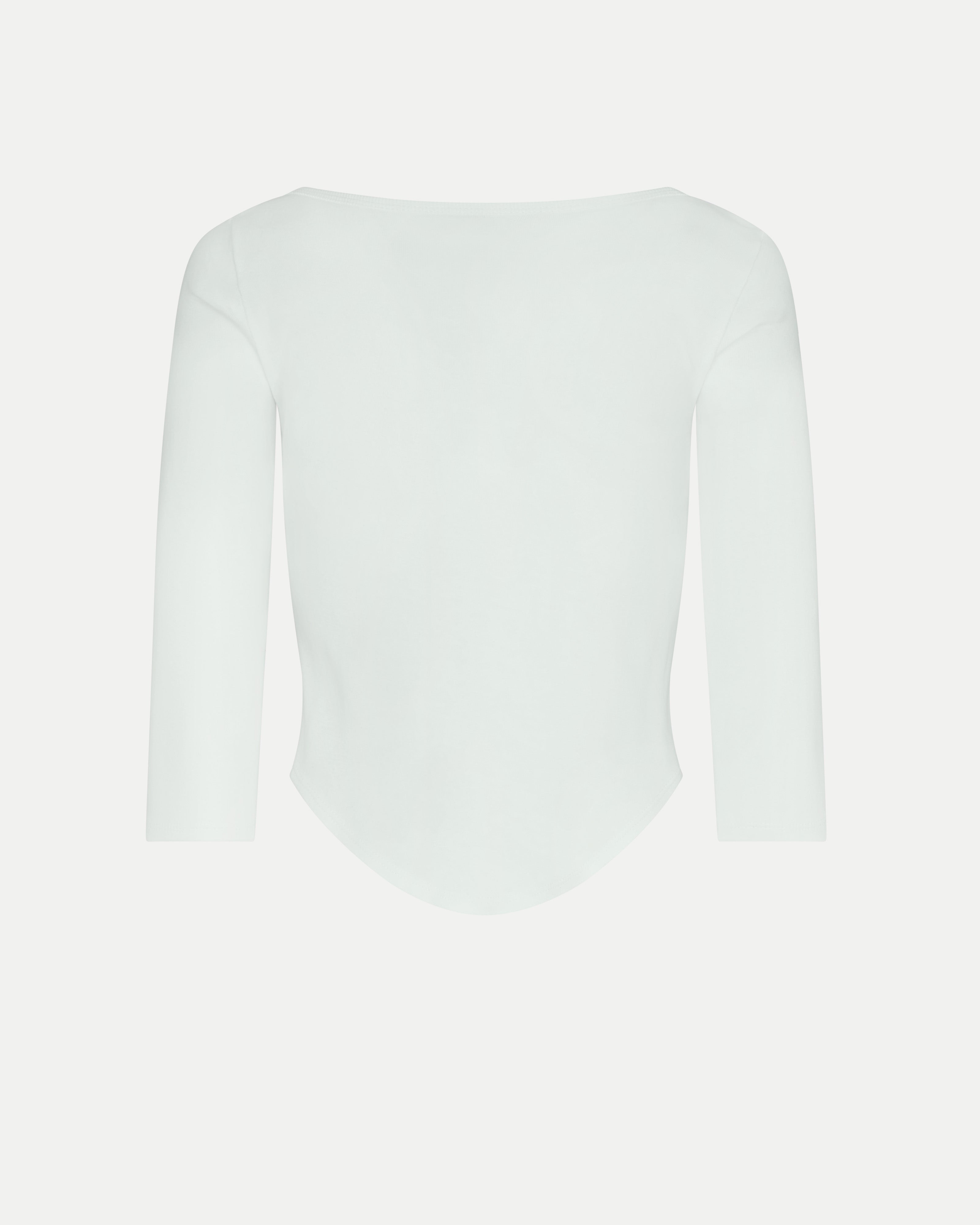 Long Sleeve in White