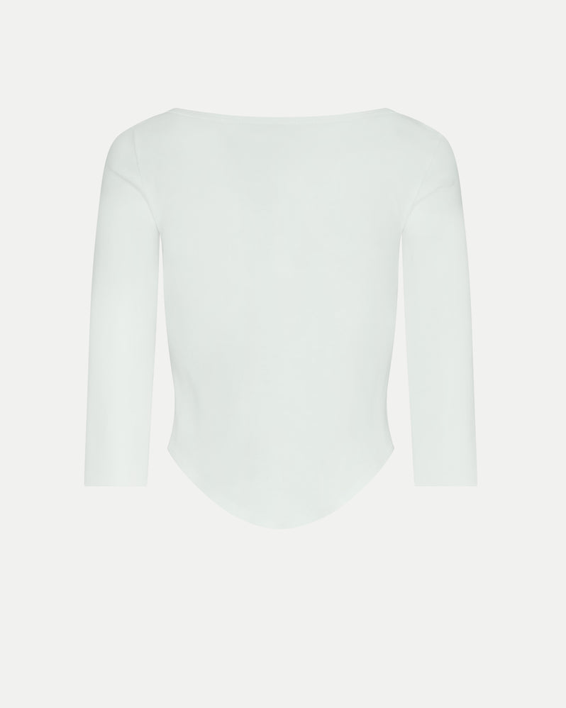 Long Sleeve in White