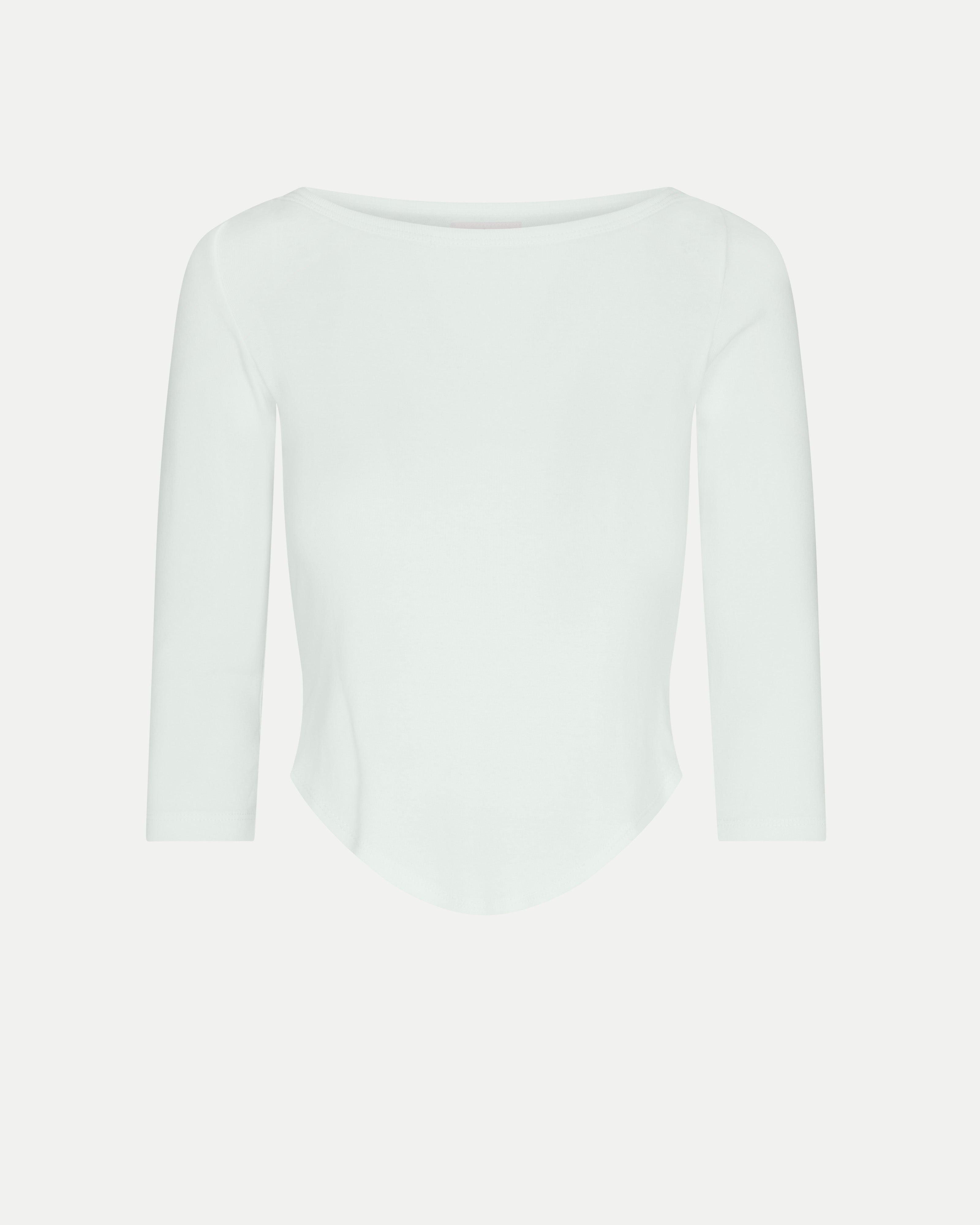 Long Sleeve in White