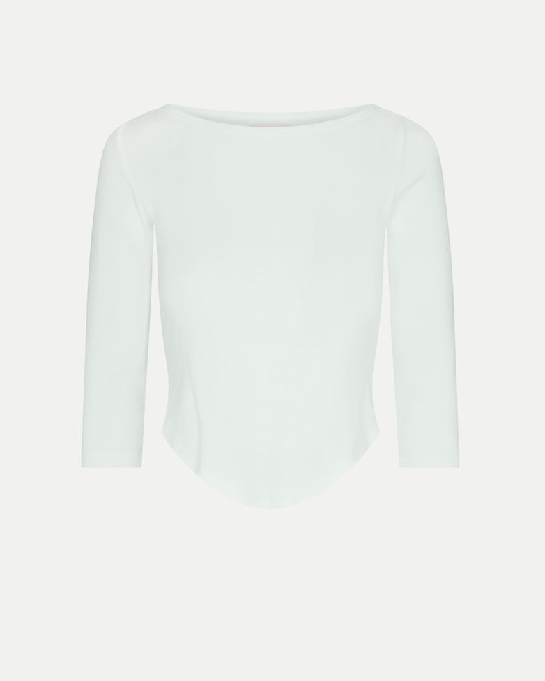 Long Sleeve in White