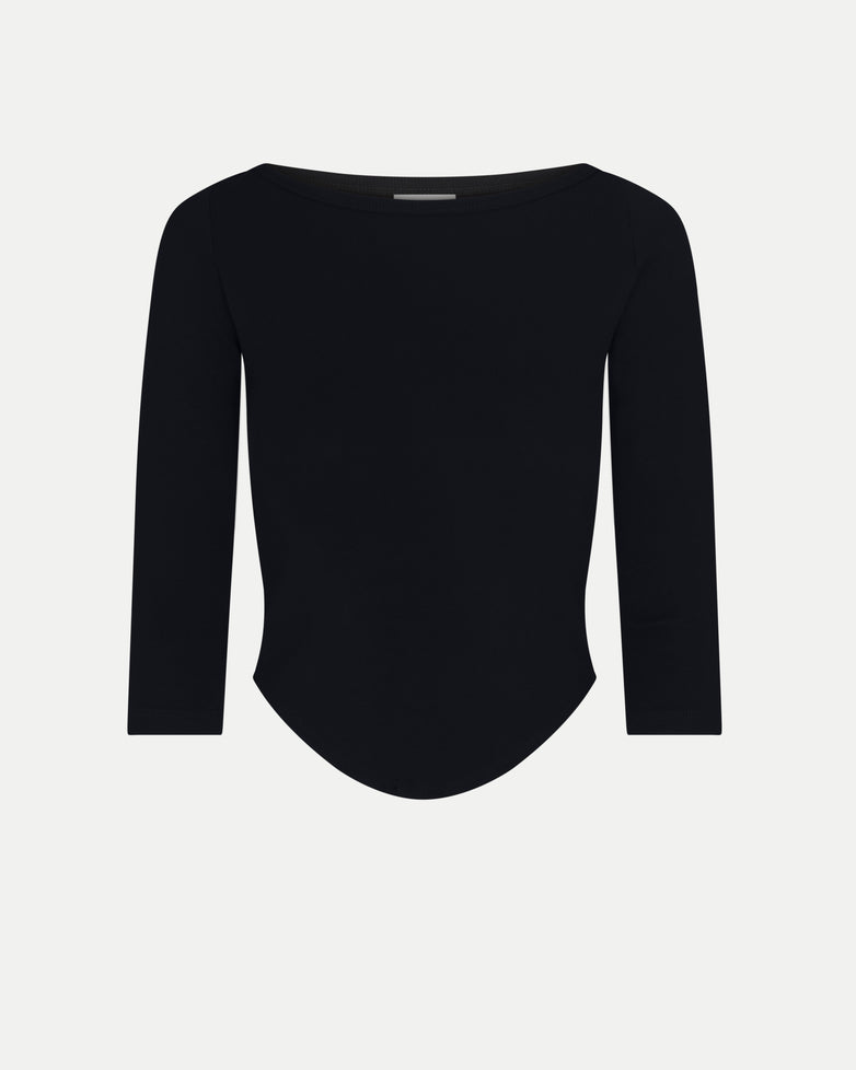 Long Sleeve in Black