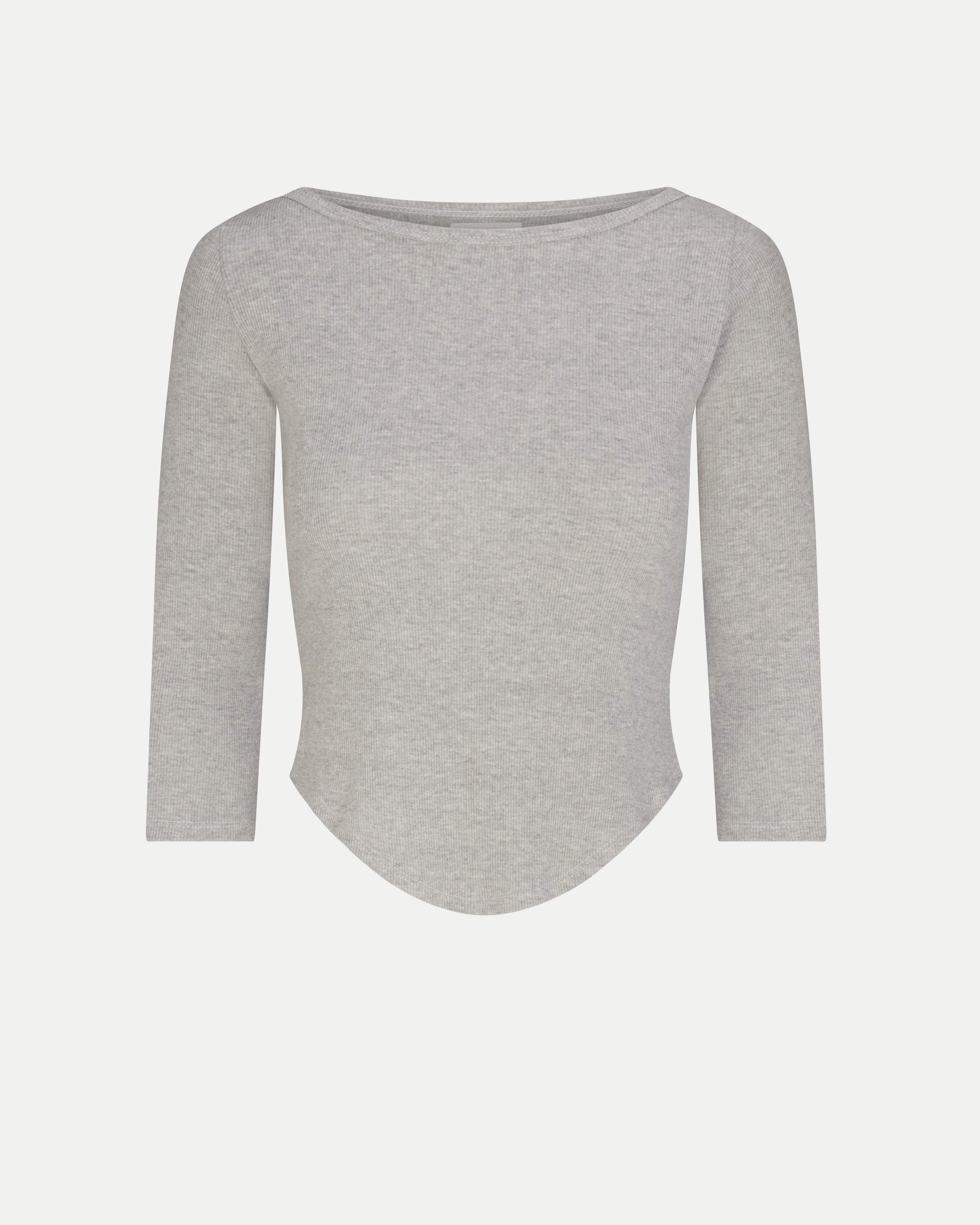 Long Sleeve in Heather Grey