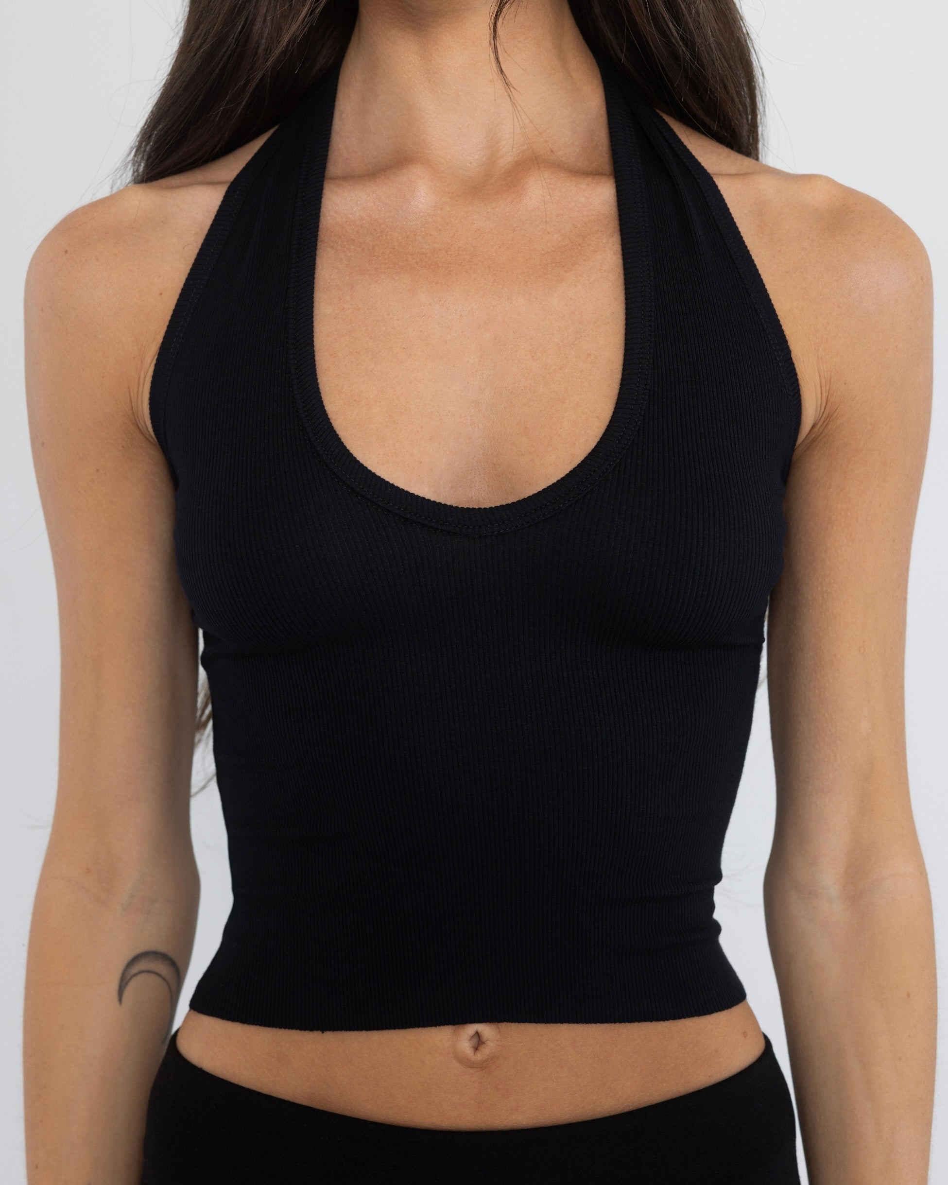 Halter in Black