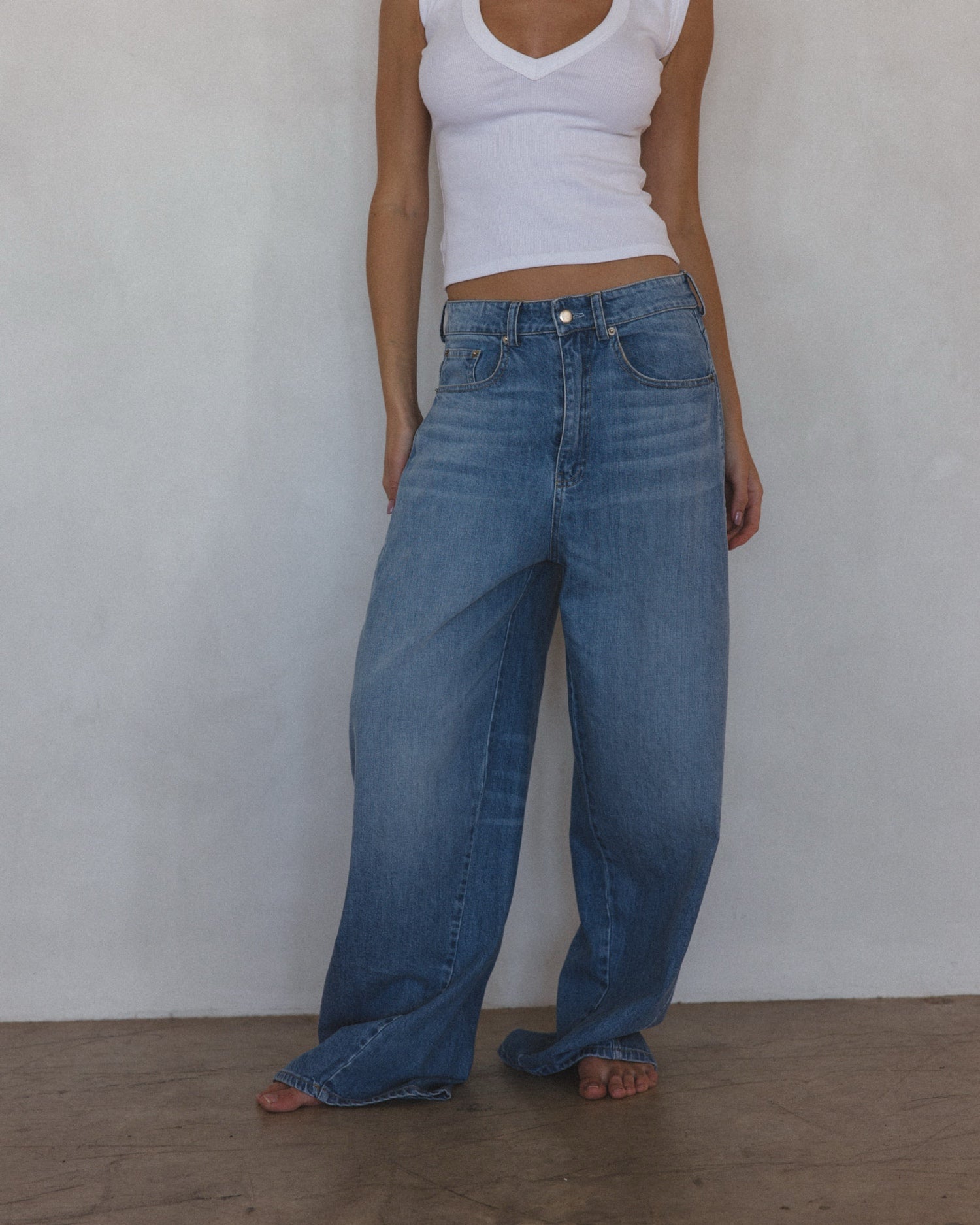 Jean in Vintage Blue