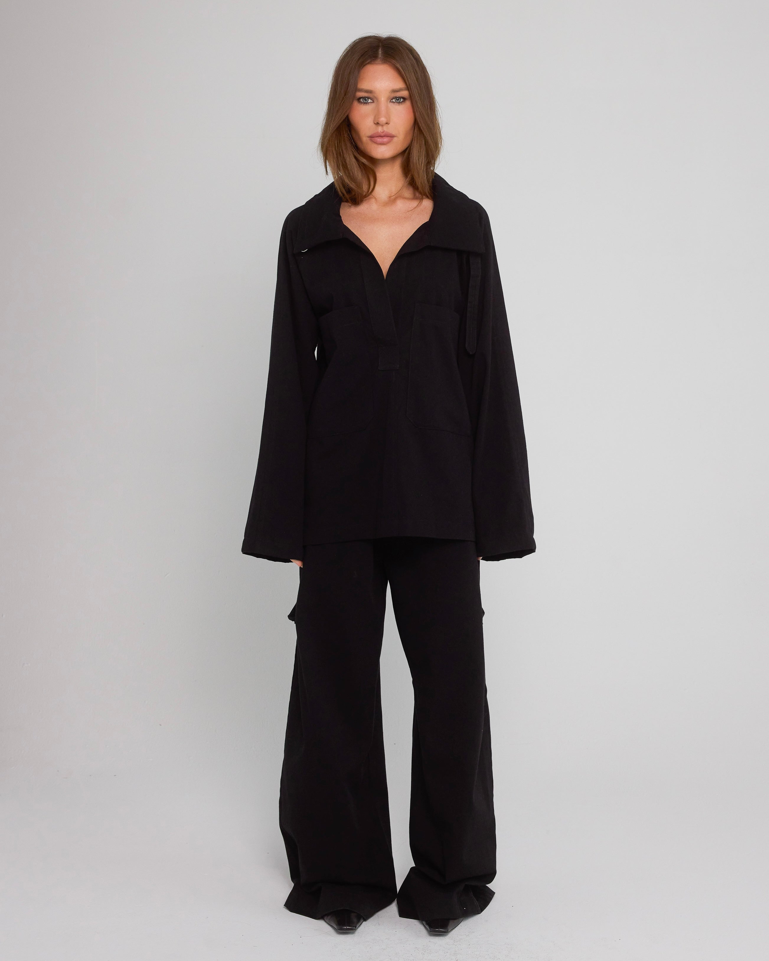 Trouser in Black