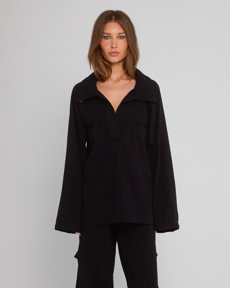 Popover in Black
