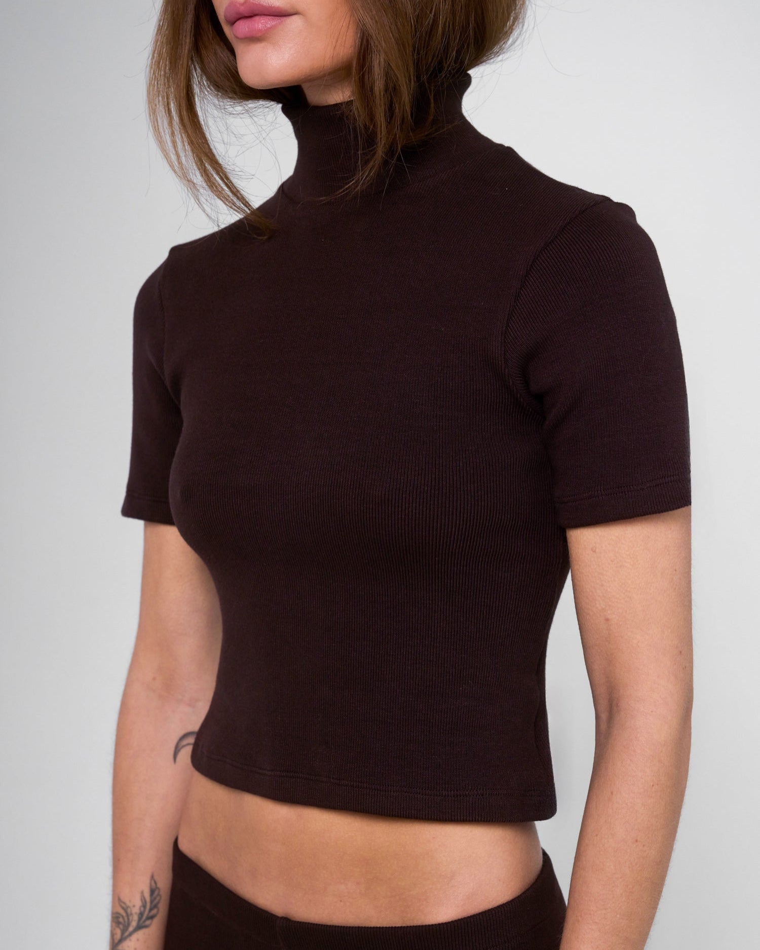 Turtleneck in Espresso