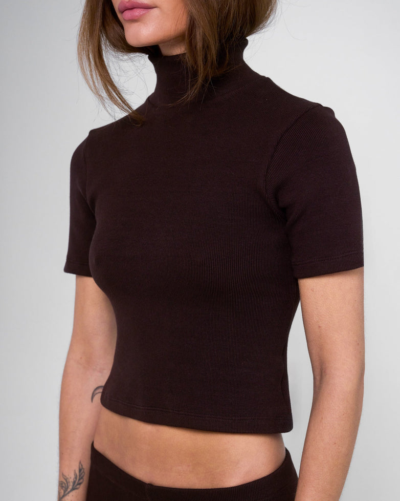 Turtleneck in Espresso