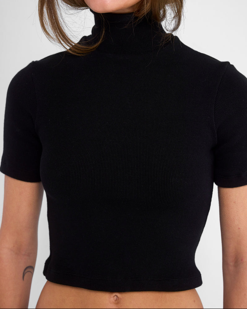 Turtleneck in Black