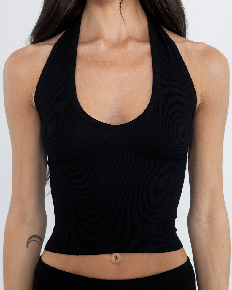 Halter in Black