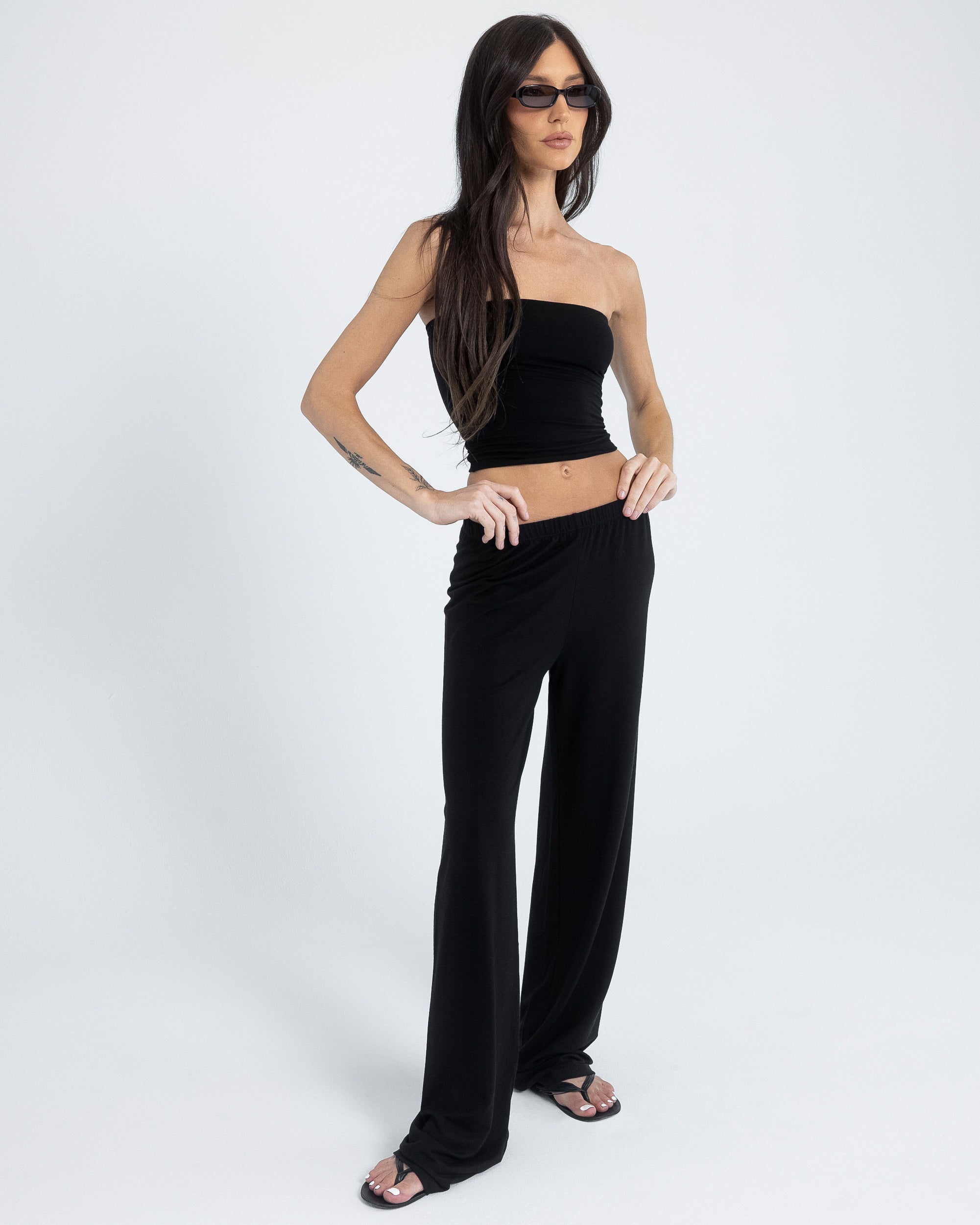 Pant in Black