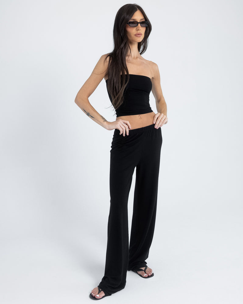 Pant in Black