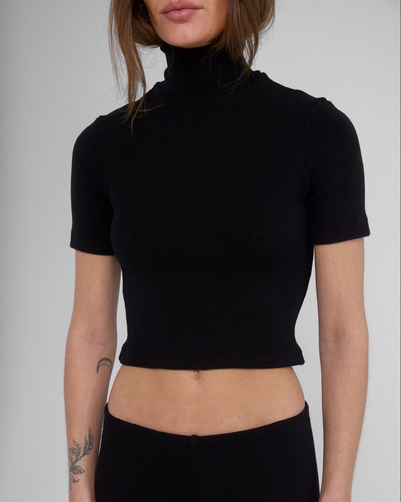 Turtleneck in Black