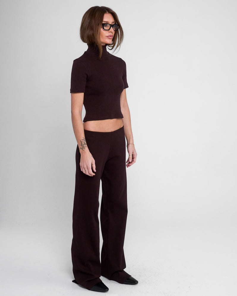 Turtleneck in Espresso