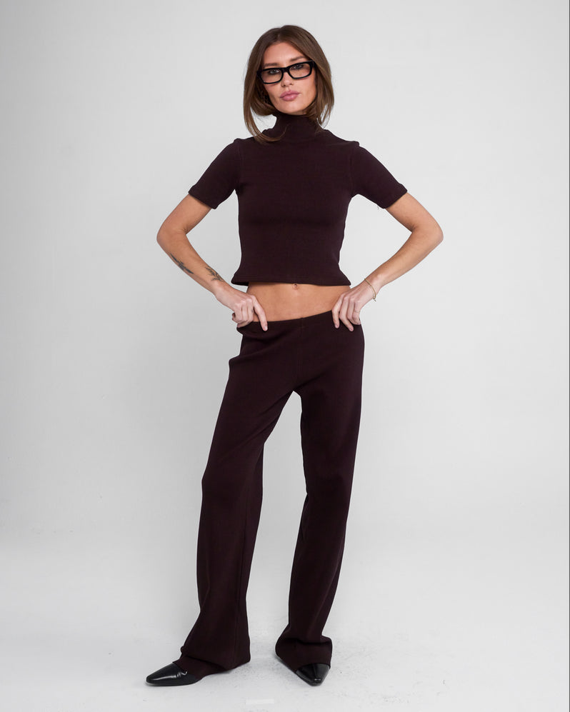 Turtleneck in Espresso