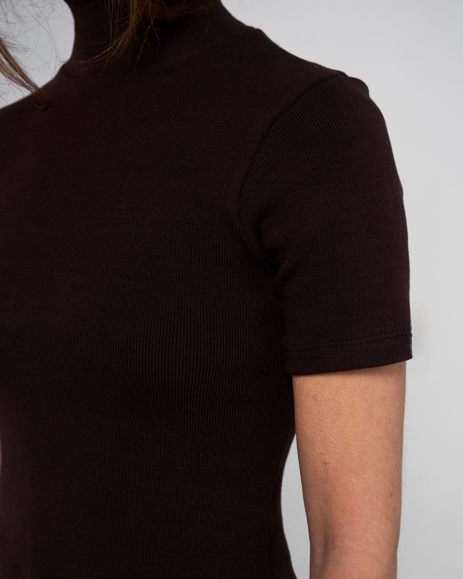 Turtleneck in Espresso