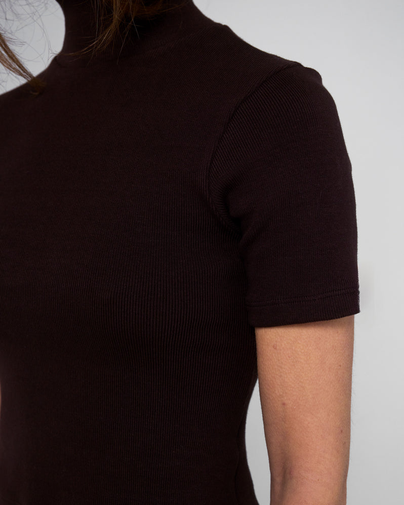 Turtleneck in Espresso