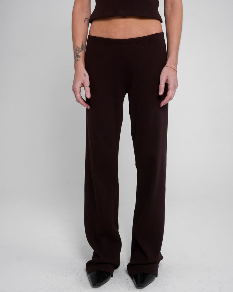 Pant in Espresso