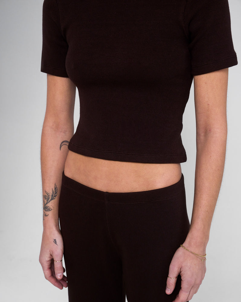 Turtleneck in Espresso