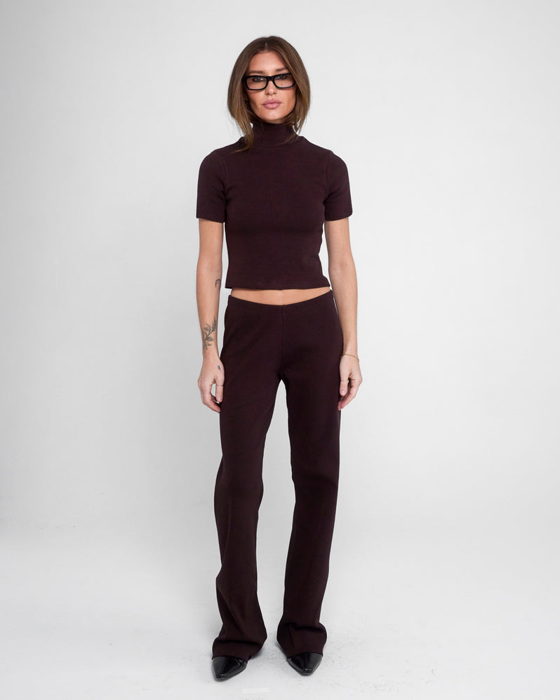 Turtleneck in Espresso