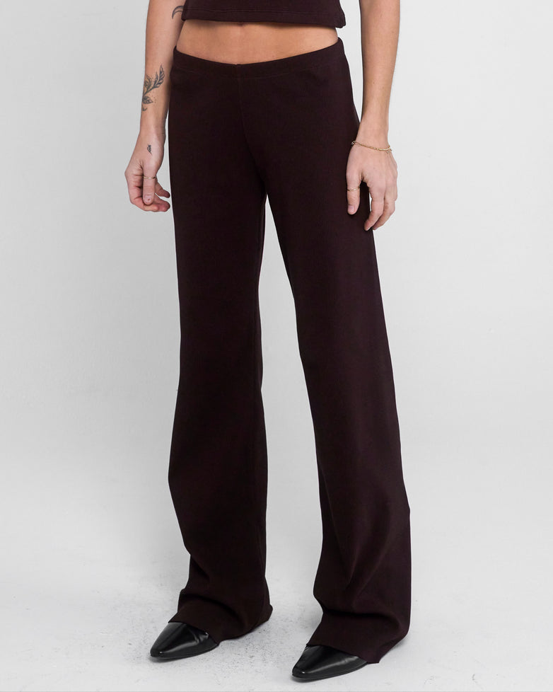 Pant in Espresso