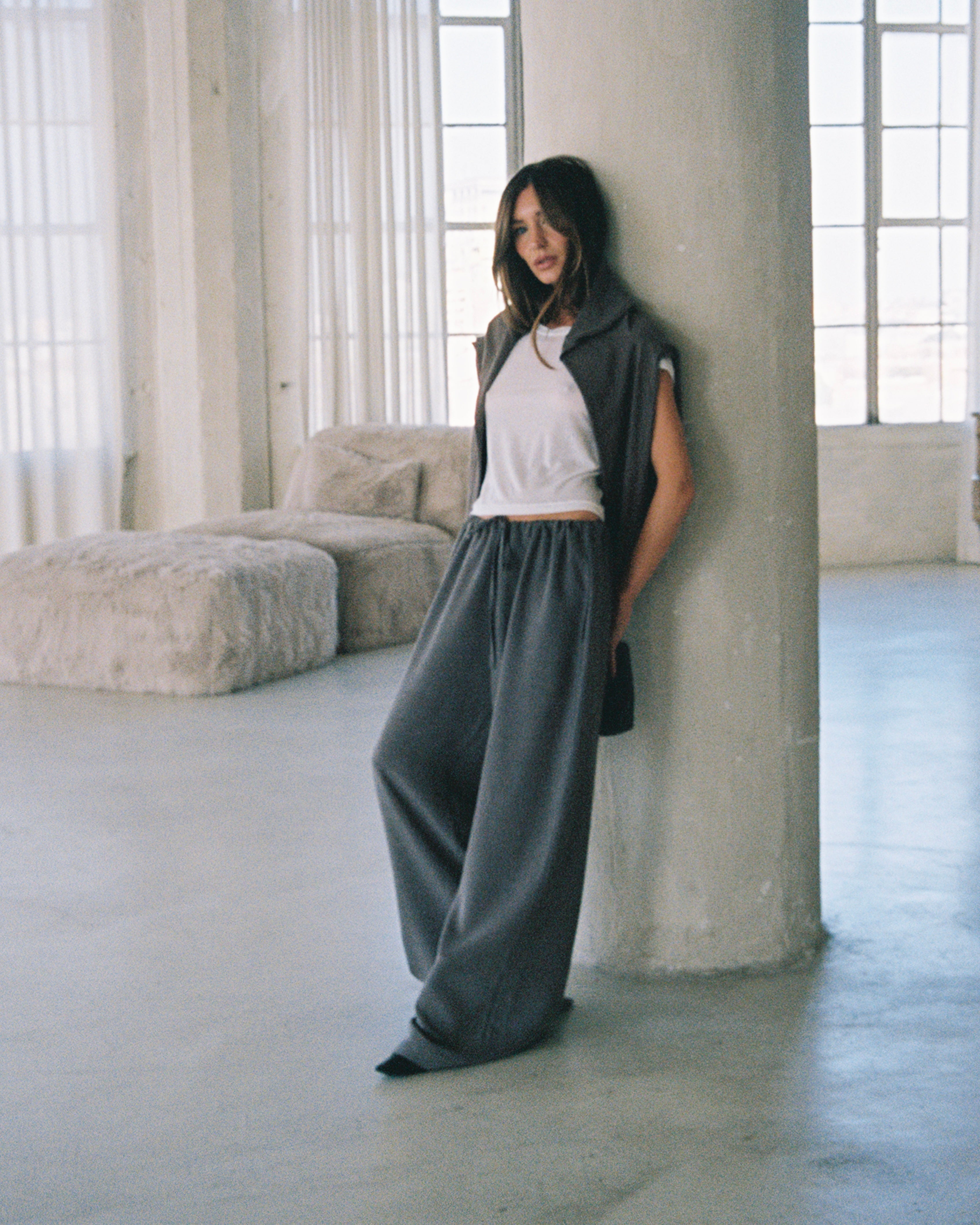 Pant in Stone