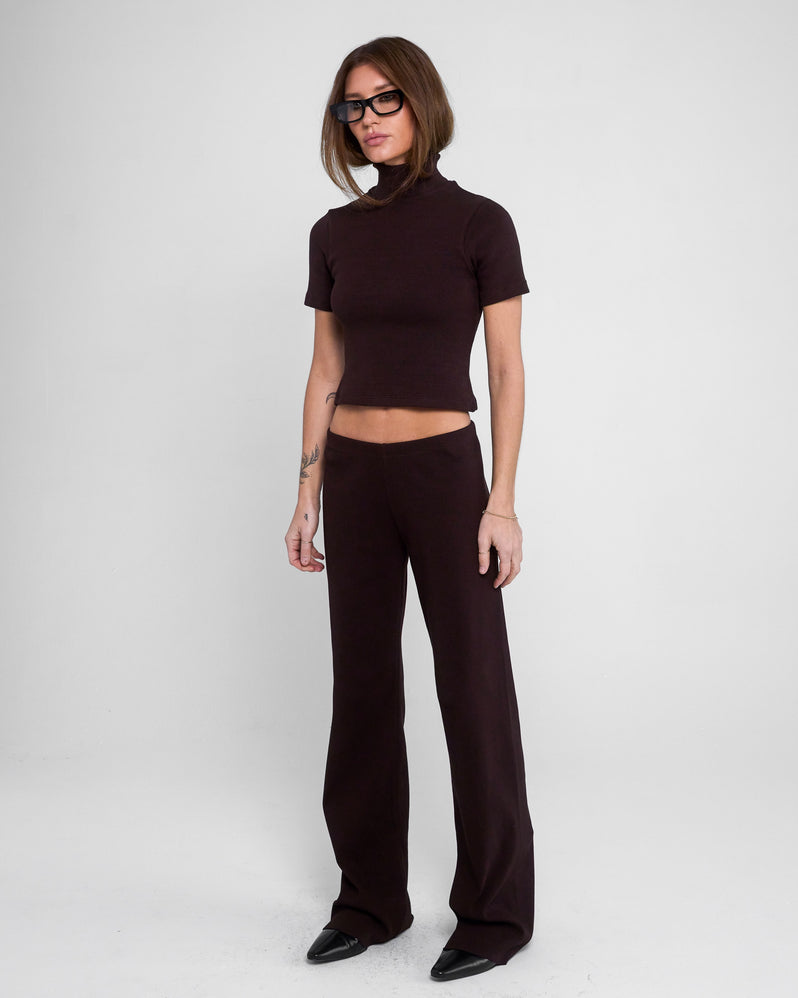 Turtleneck in Espresso