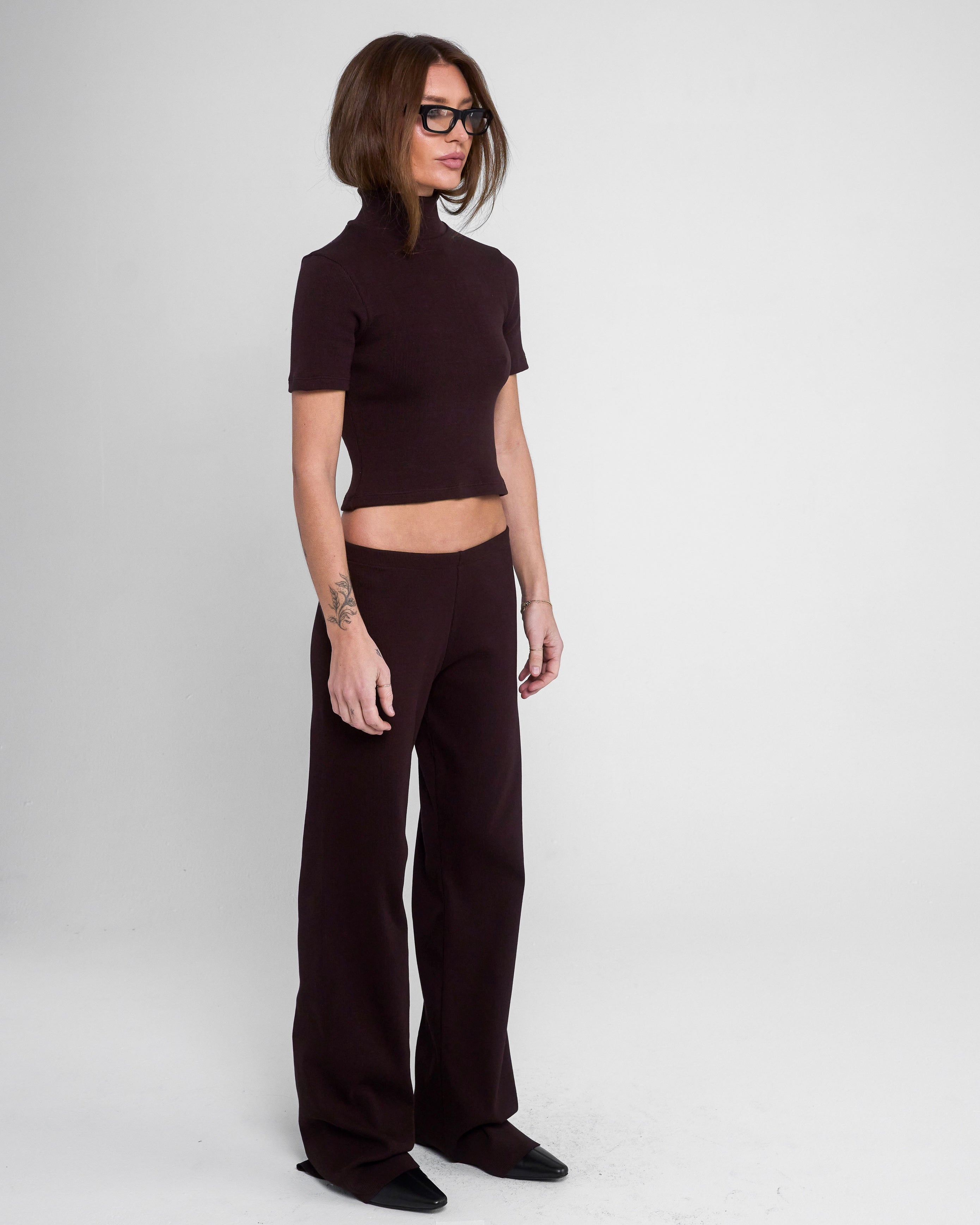 Turtleneck in Espresso