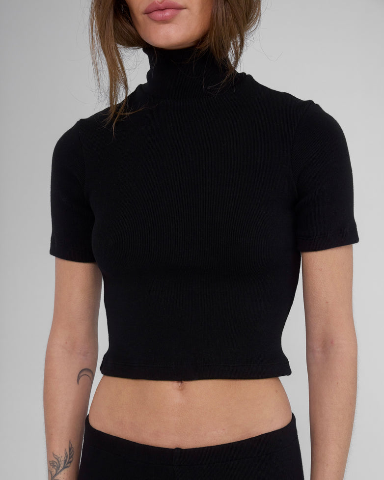 Turtleneck in Black