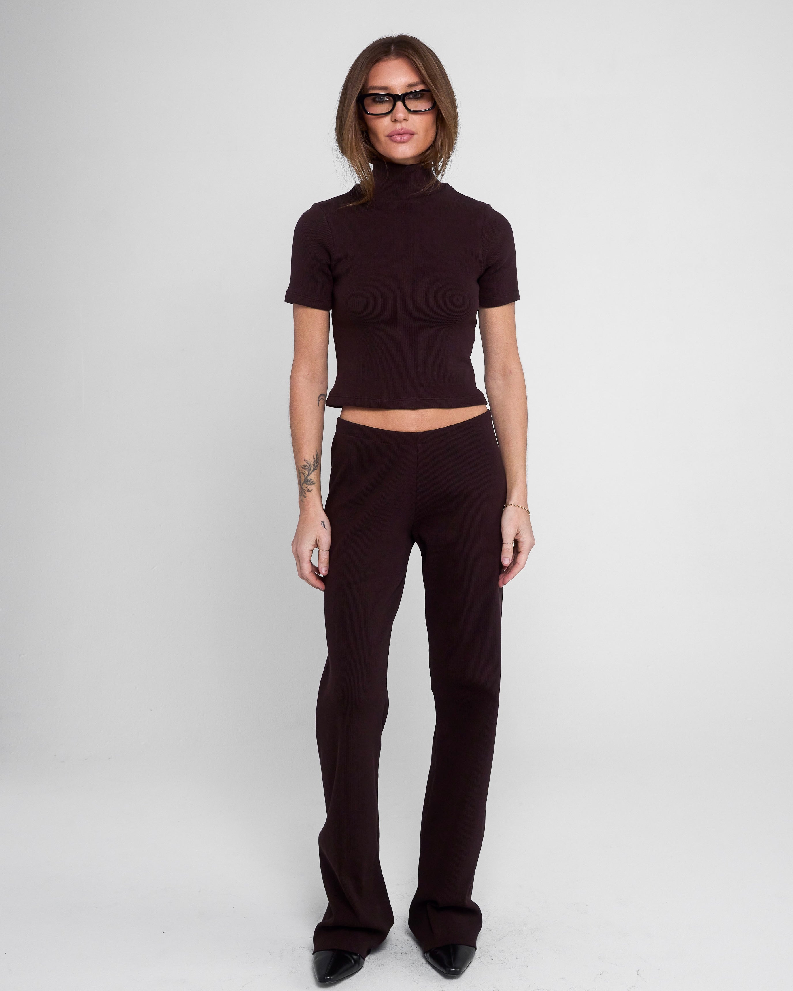 Turtleneck in Espresso