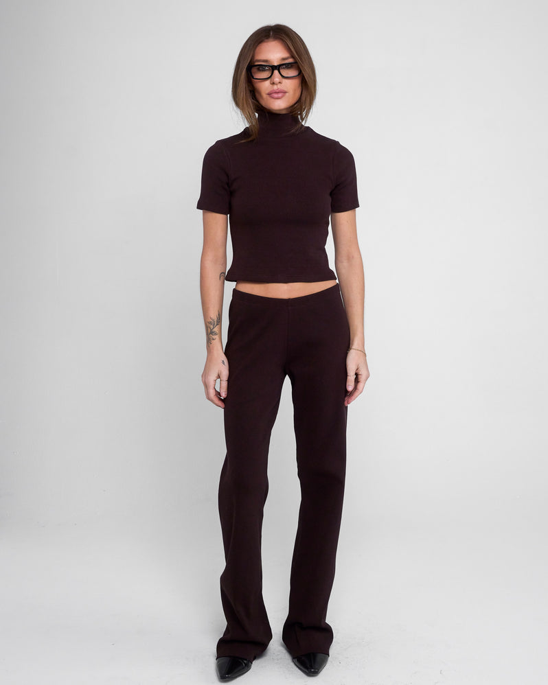 Turtleneck in Espresso