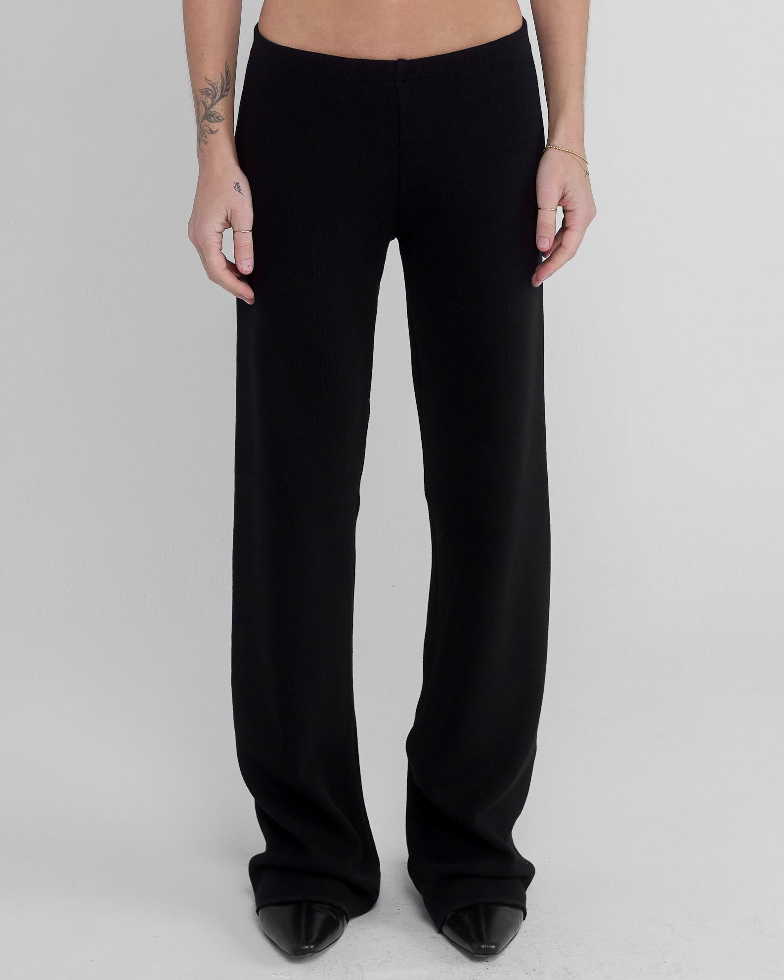 Pant in Black