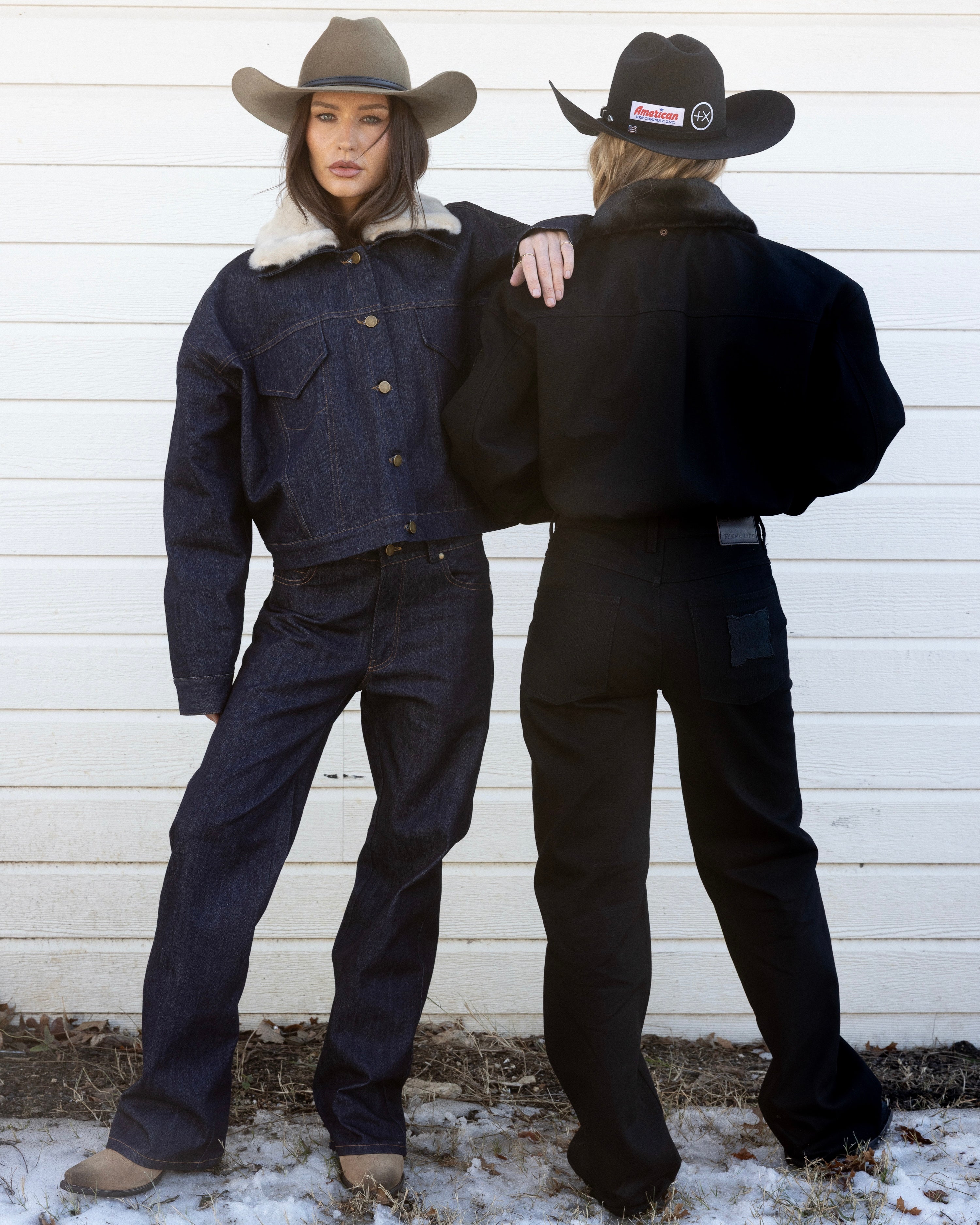 Jean in Black Denim