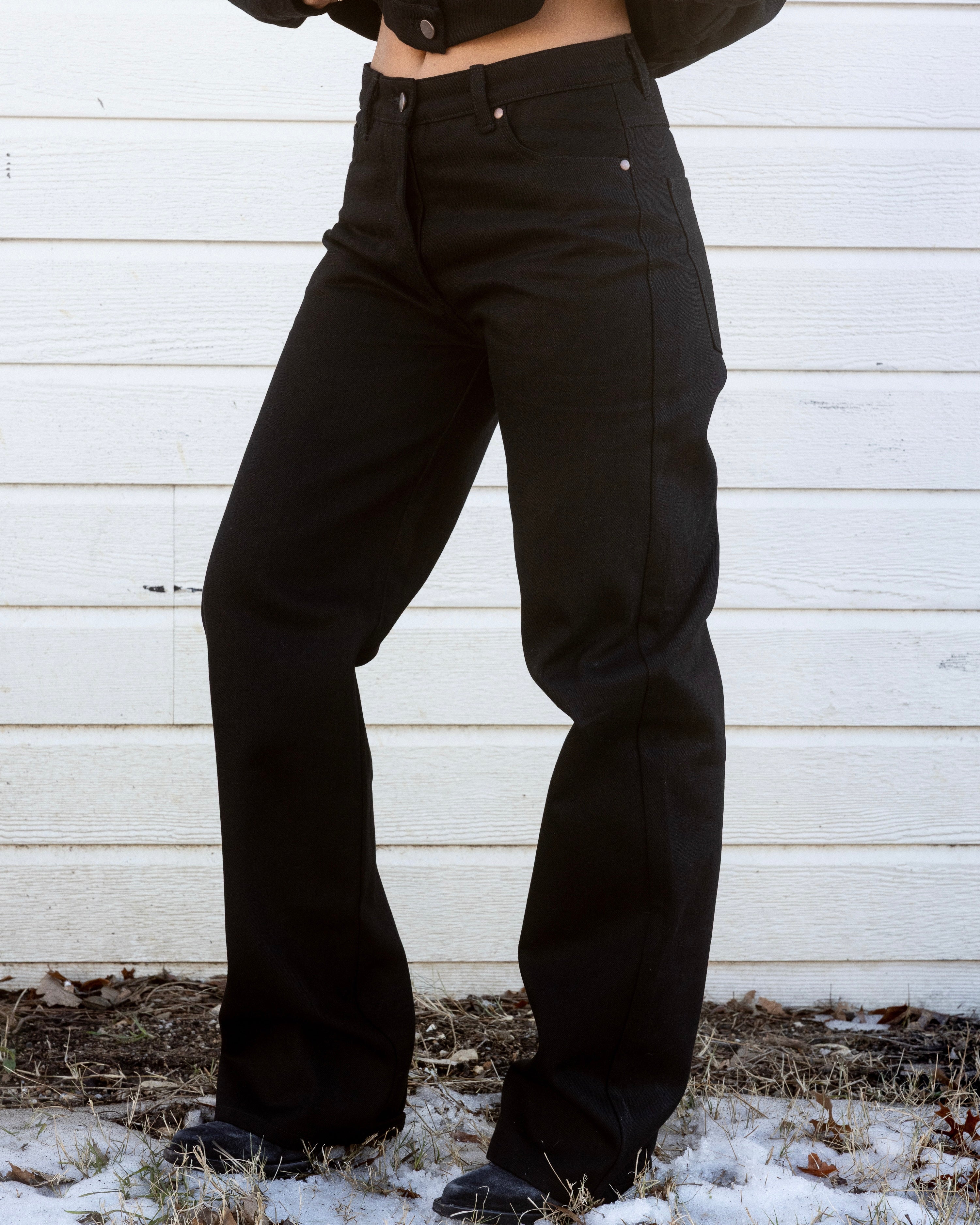 Jean in Black Denim
