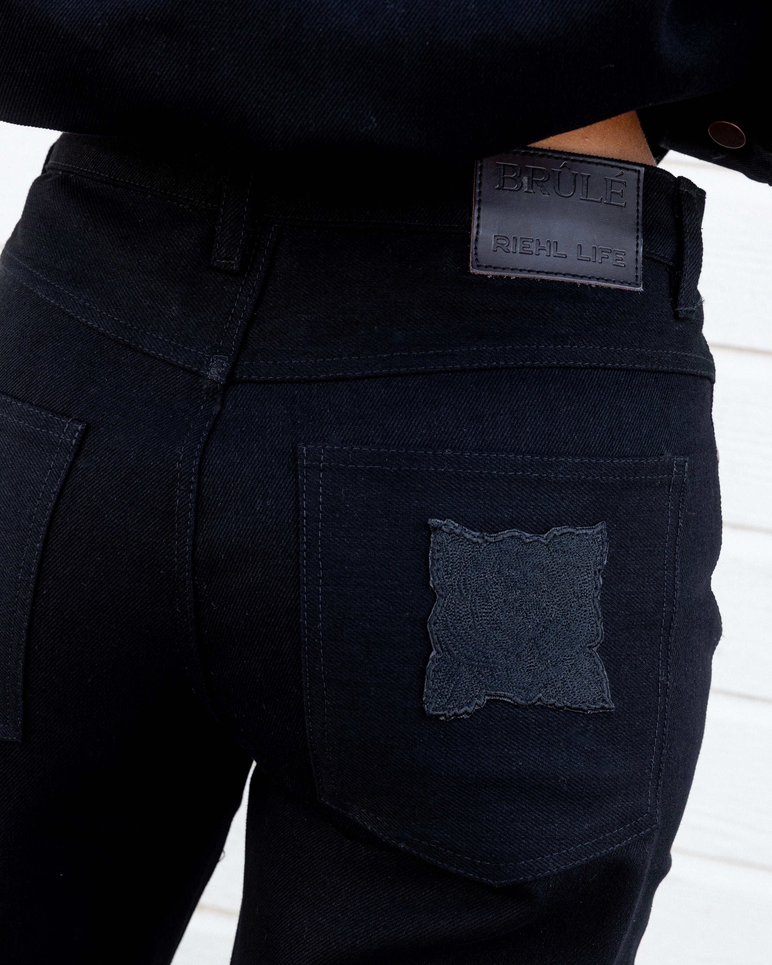 Jean in Black Denim