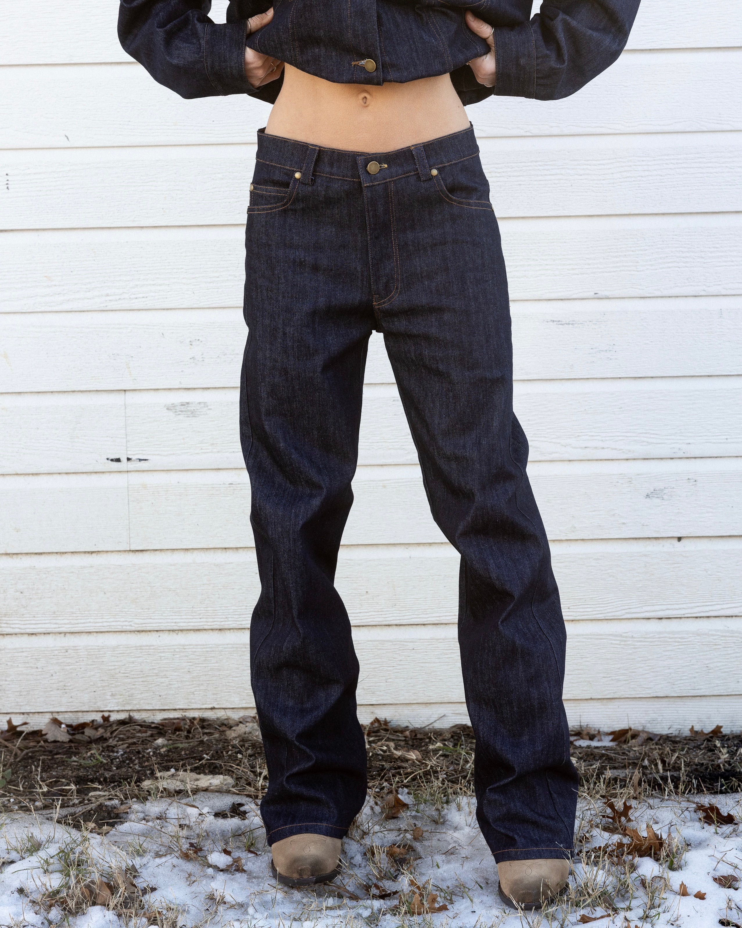 Jean in Blue Denim