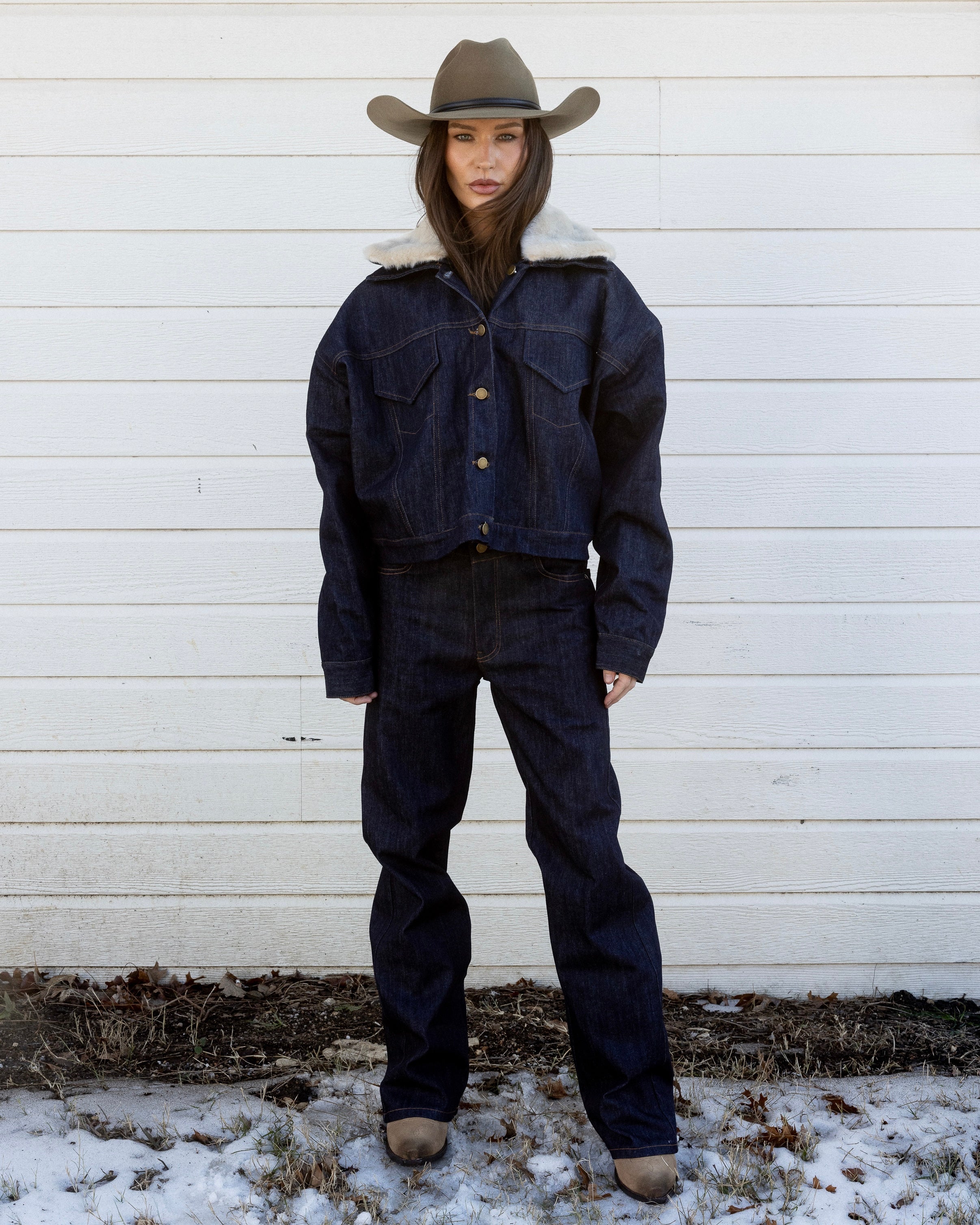 Jean in Blue Denim