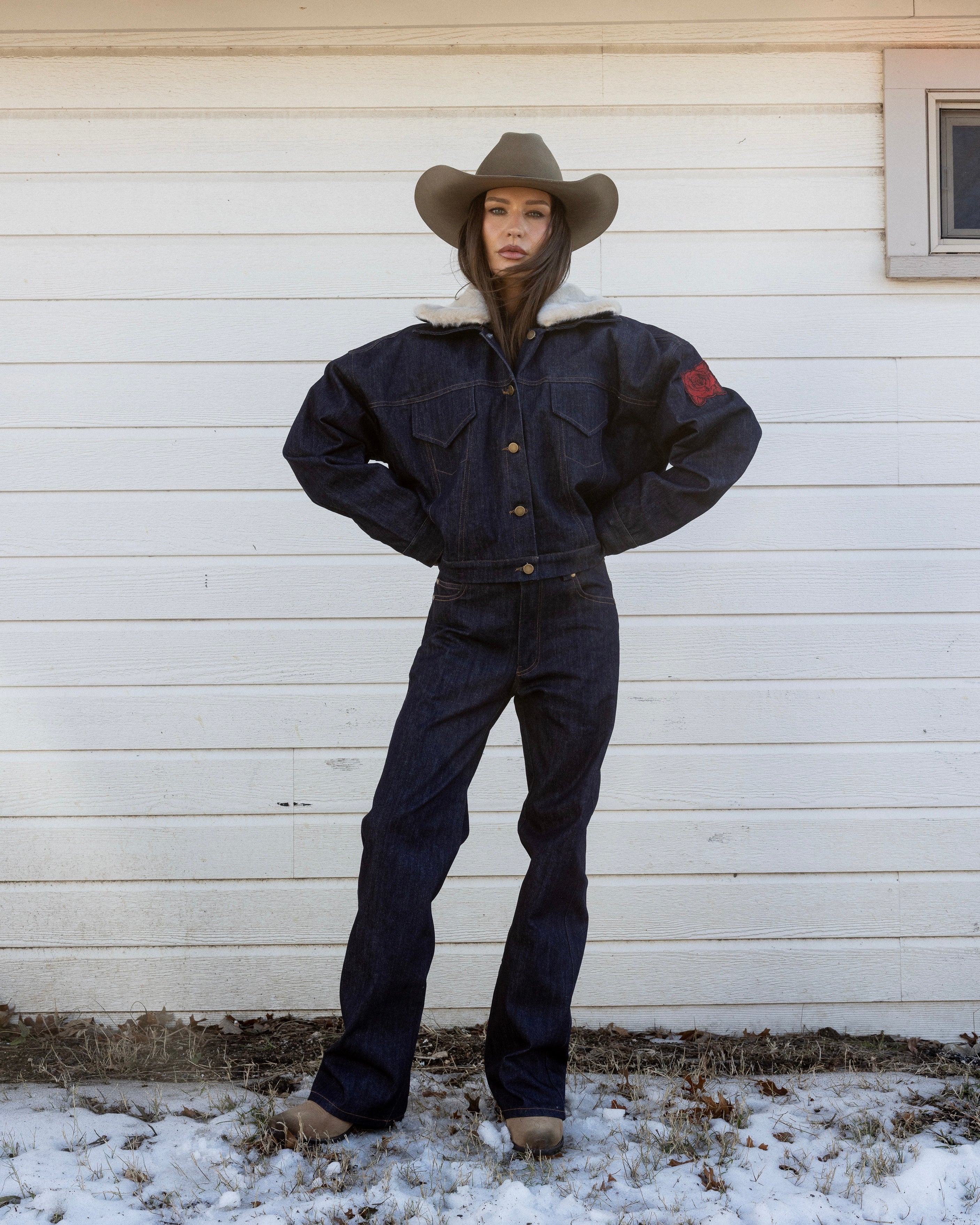 Jean in Blue Denim