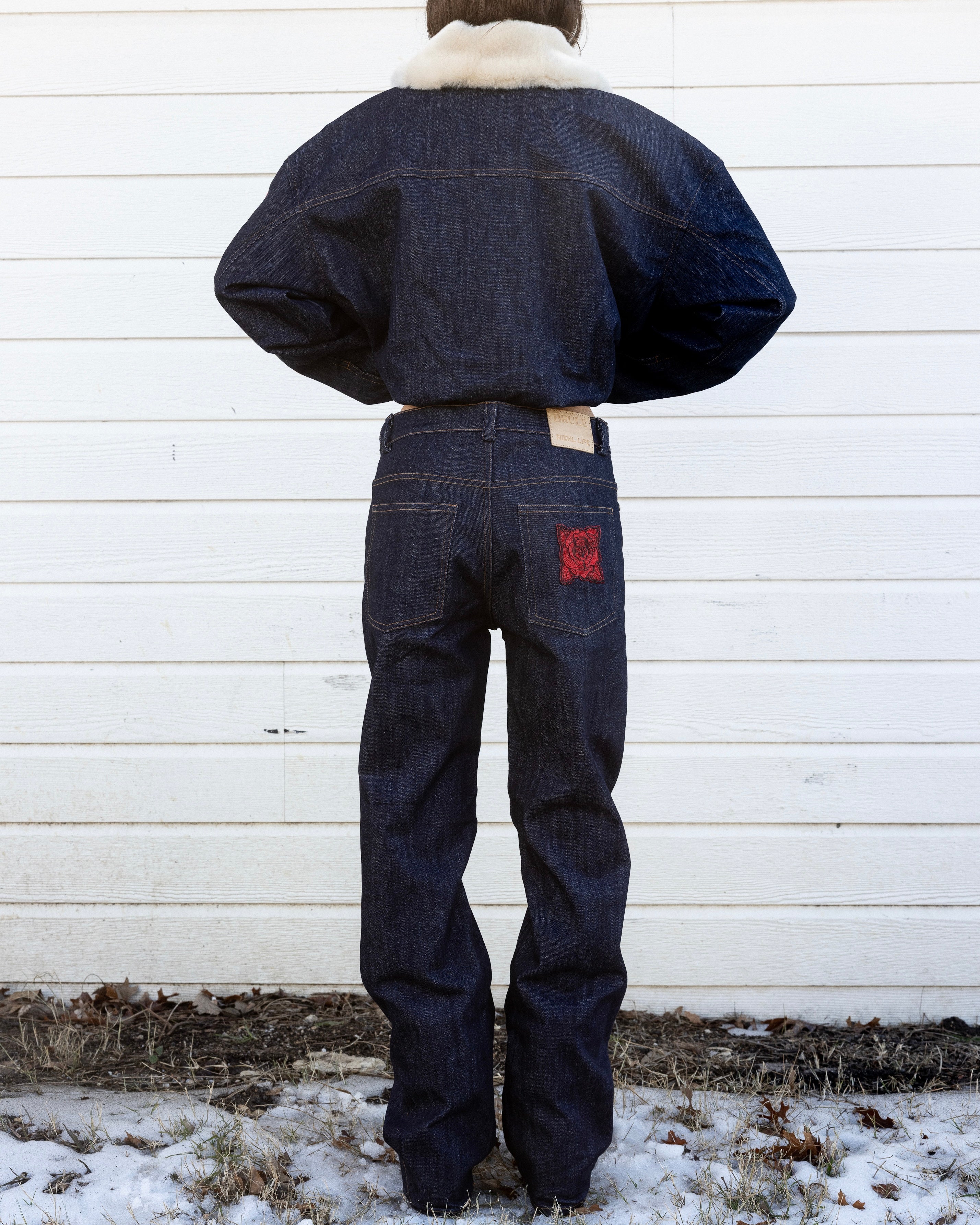 Jean in Blue Denim