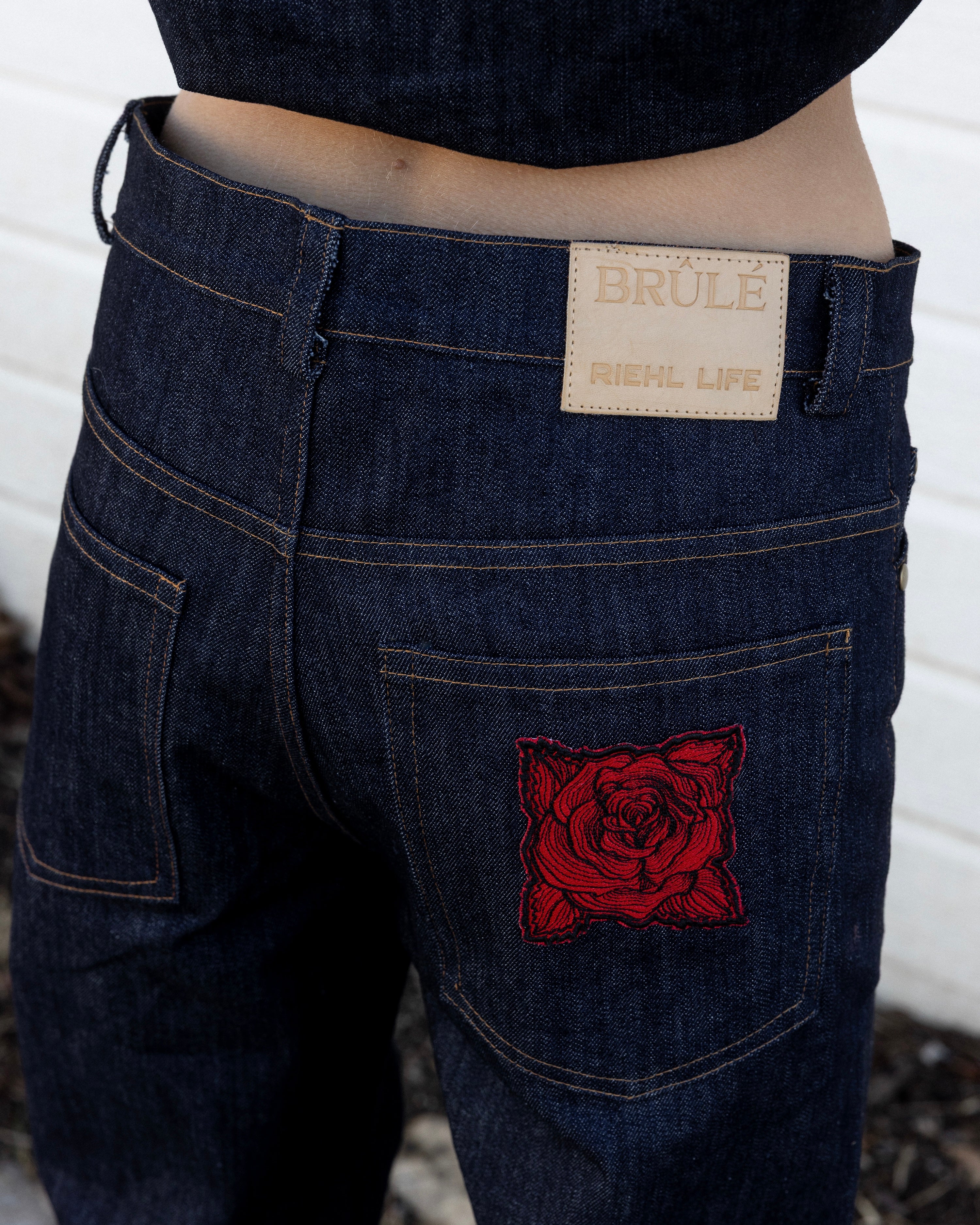 Jean in Blue Denim