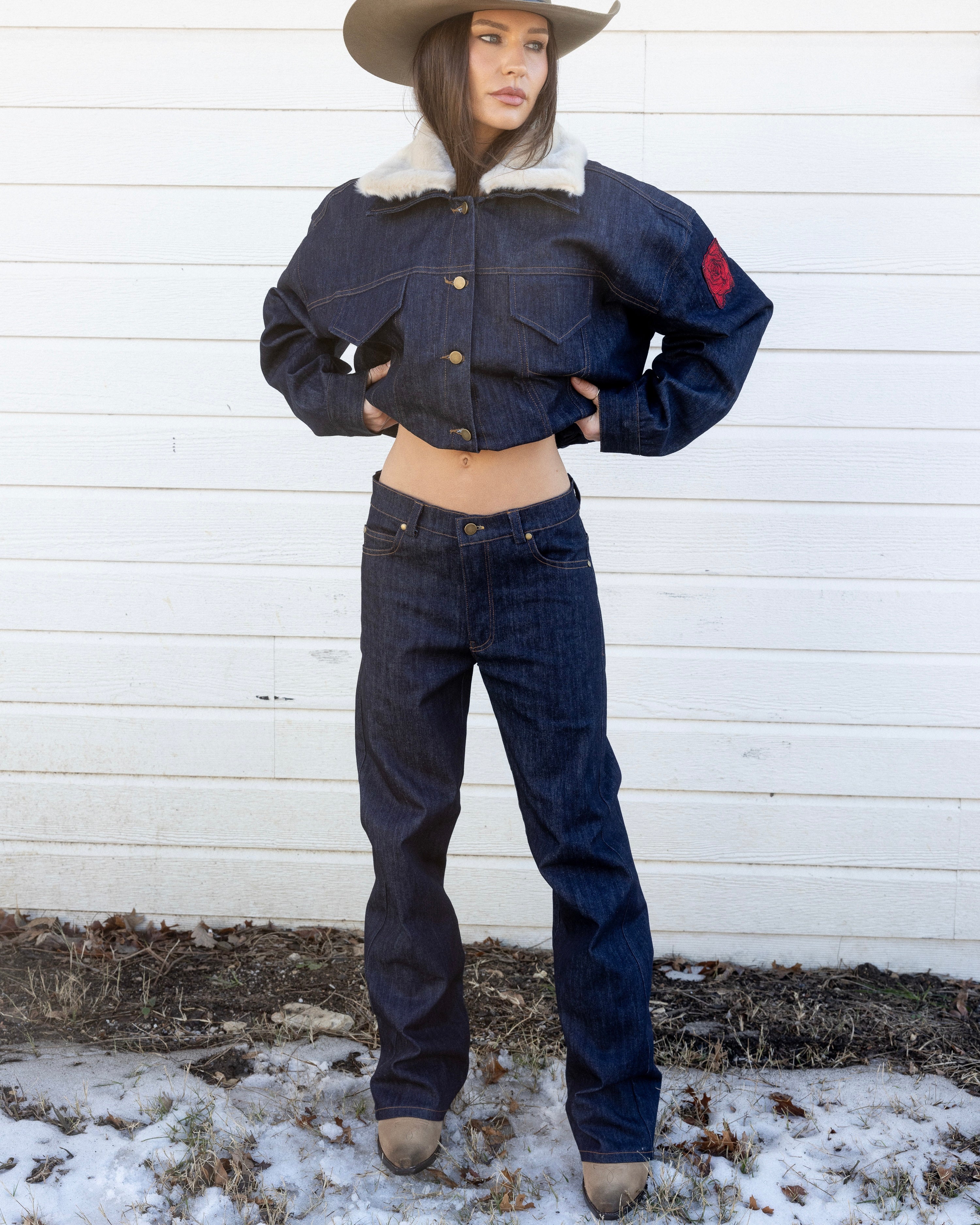 Jean in Blue Denim