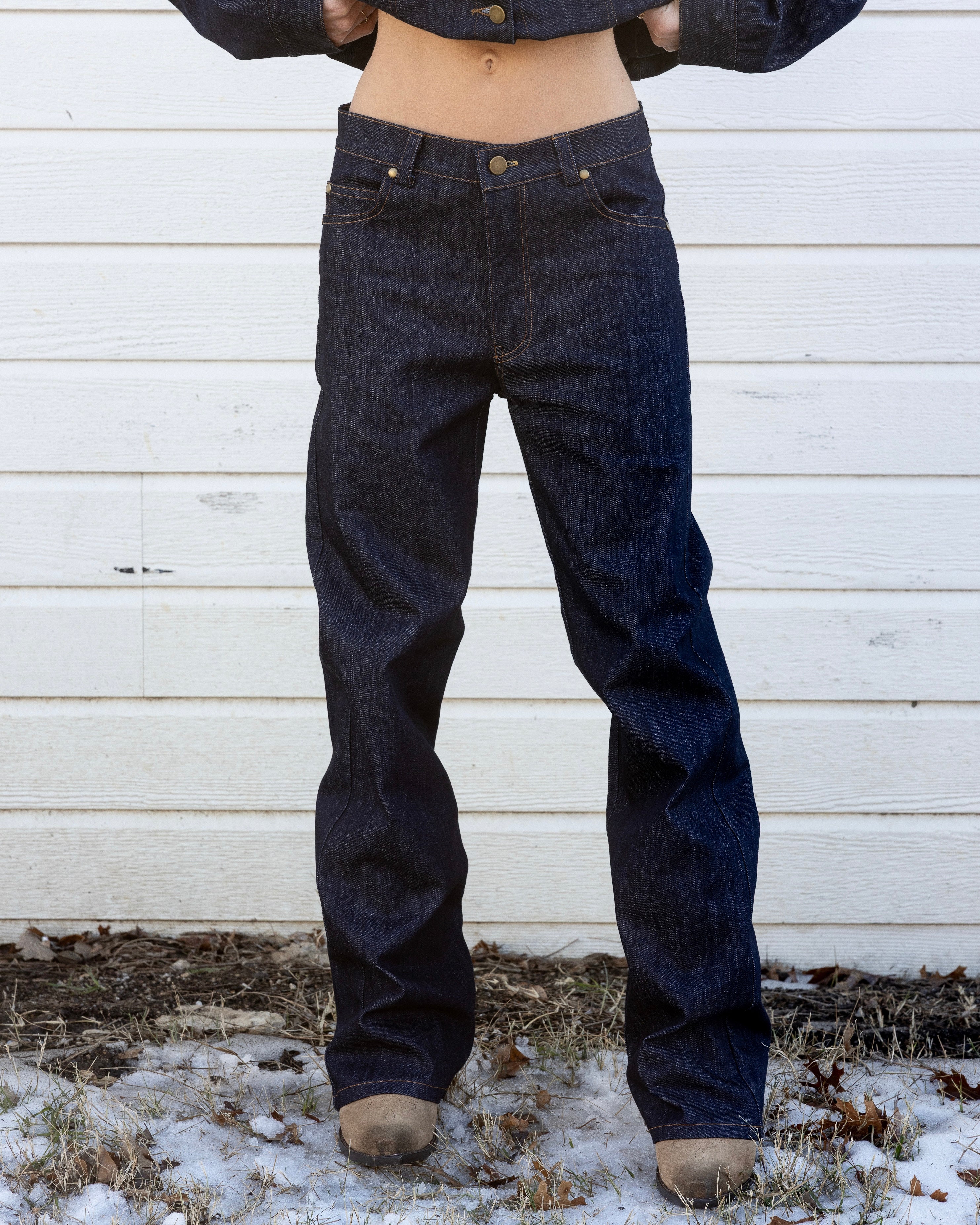 Jean in Blue Denim