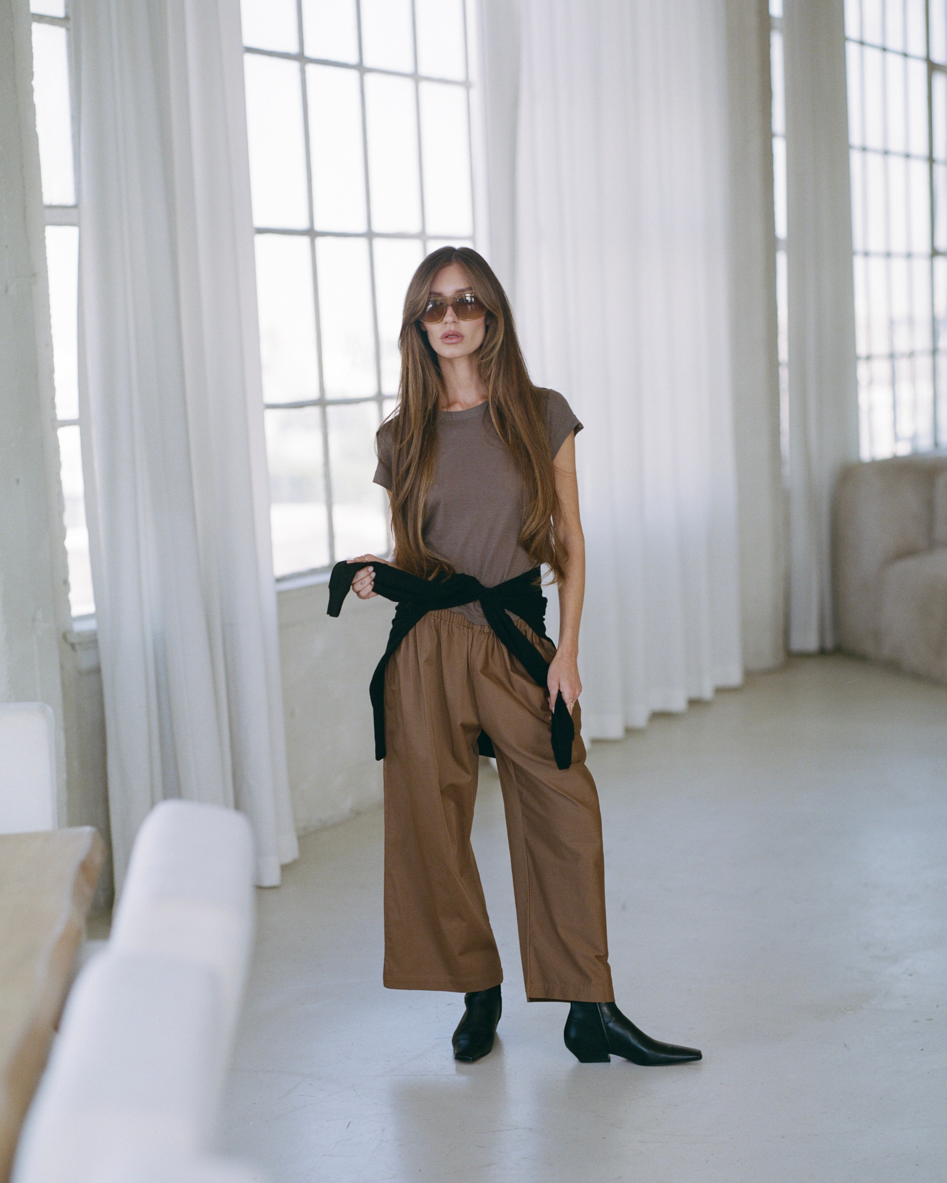 Capri in Tobacco
