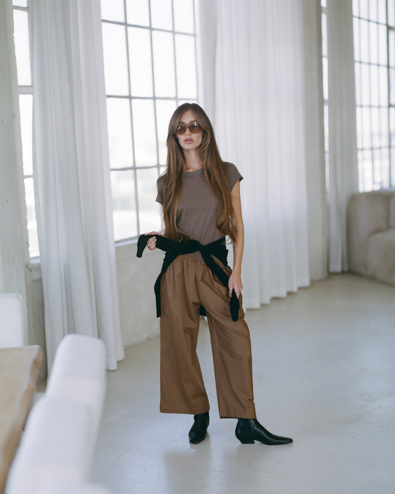 Capri in Tobacco