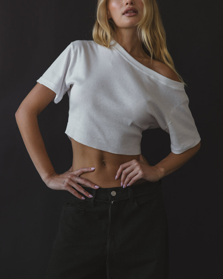 Top in White