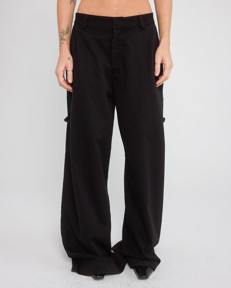 Trouser in Black